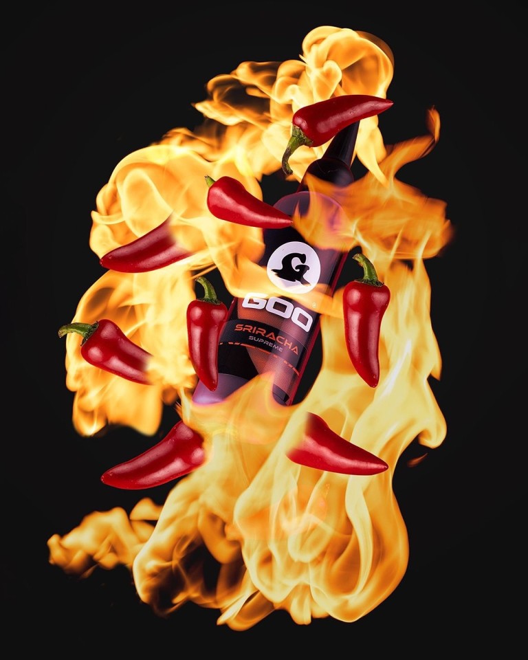 Korda Goo Sriracha Supreme 115 ml Liuqid - Folyékony attraktor