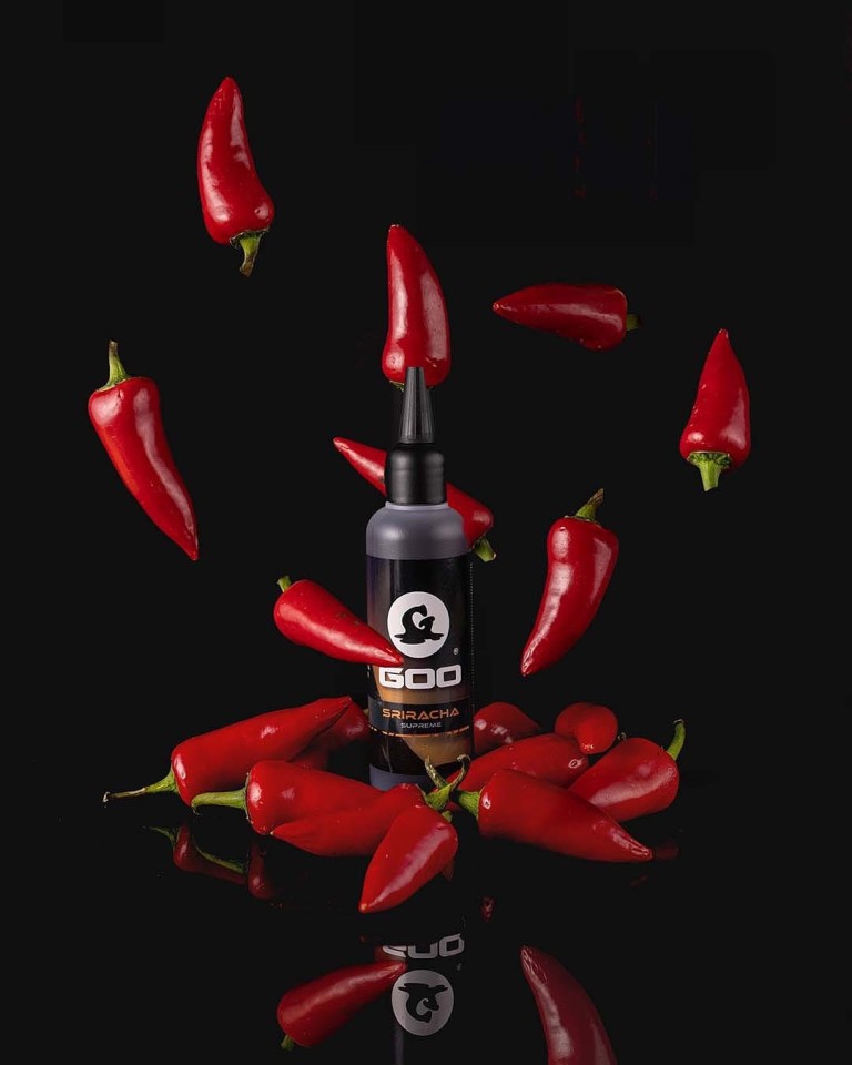 Korda Goo Sriracha Supreme 115 ml Liuqid - Folyékony attraktor