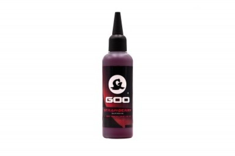 Korda Goo Strawberry Supreme 115 ml Liuqid - Folyékony attraktor