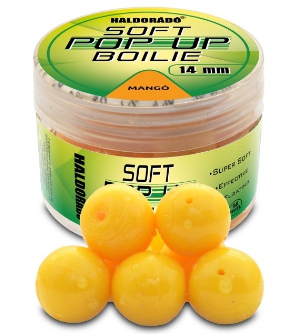 Haldorádó Super Soft Pop Up Boilie 14 mm - Mangó