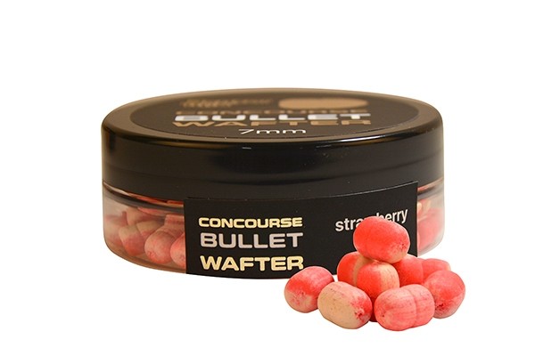 Benzar Mix Concurse Bullet Wafter Tejszínes Szamóca 7 mm
