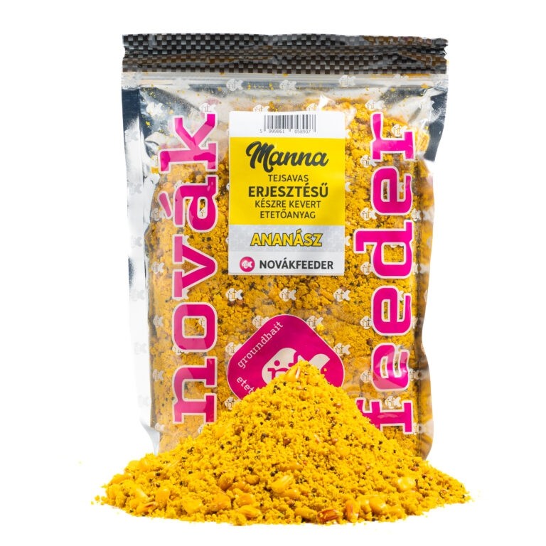 Novák Feeder Manna Ananász - Tejsavas erjesztésű készre kevert etetőanyag