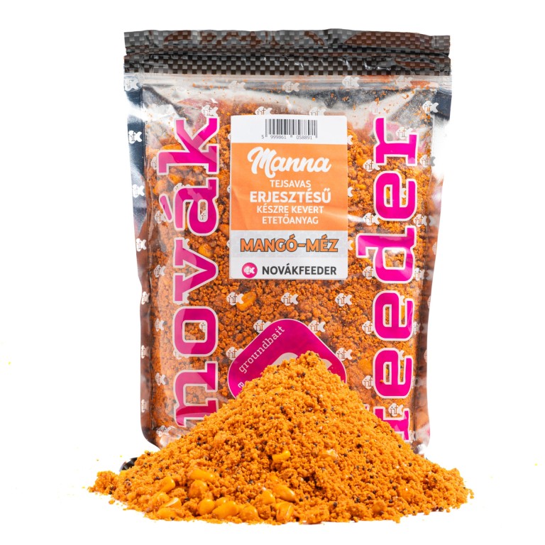 Novák Feeder Manna Mangó-Méz - Tejsavas erjesztésű készre kevert etetőanyag