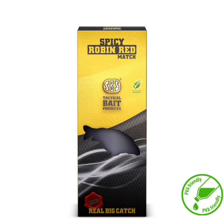 SBS Baits Spicy Robin Red 500 ml