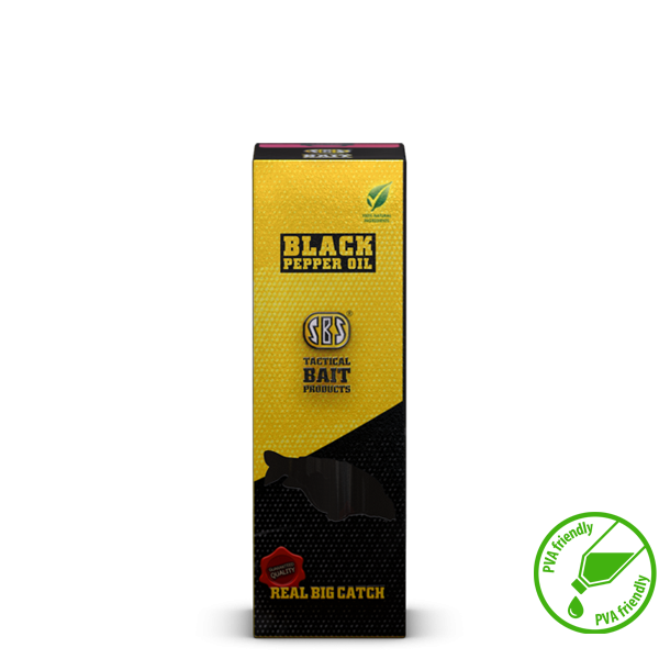 SBS Black Pepper Oil 20 ml - Feketebors olaj