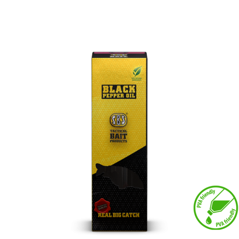 SBS Black Pepper Oil 20 ml - Feketebors olaj