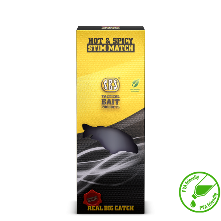 SBS Hot & Spicy Stim Match 500 ml