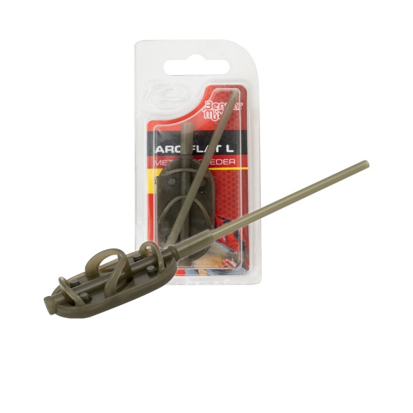 Benzar Method Feeder Arc Flat Long Cast