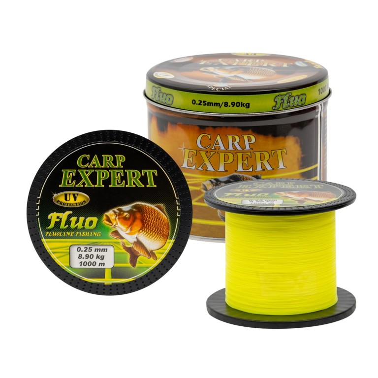 Carp Expert UV Fluo Zsinór /Fémdobozos/ 1000 m