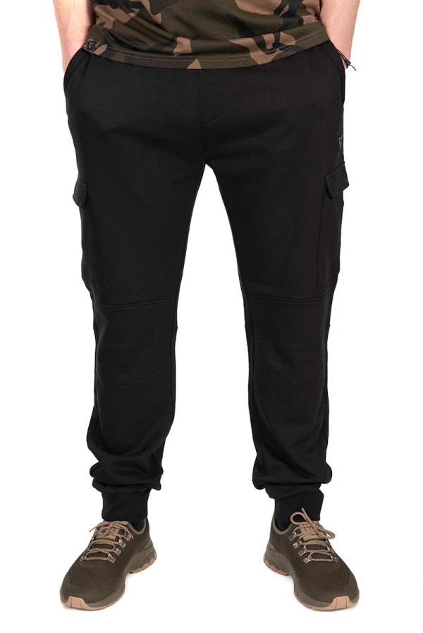 Fox LW Black/Camo Combat Joggers - Melegítő nadrág