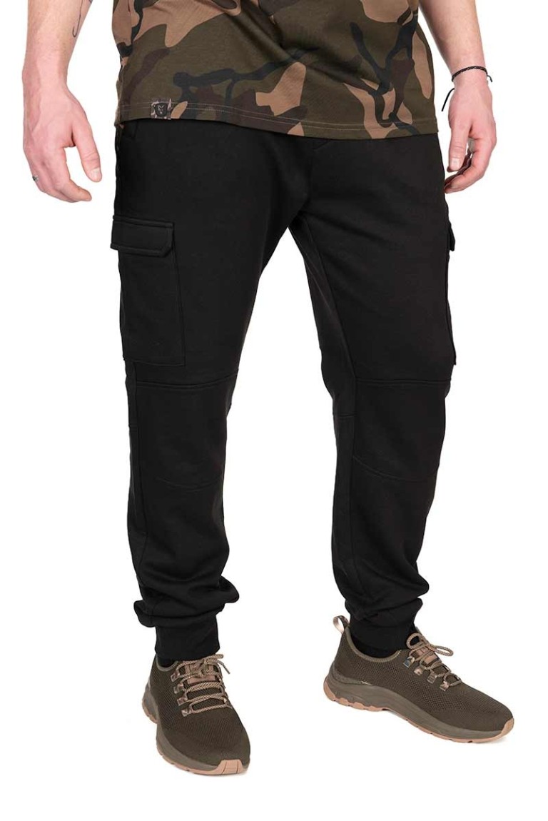 Fox LW Black/Camo Combat Joggers - Melegítő nadrág