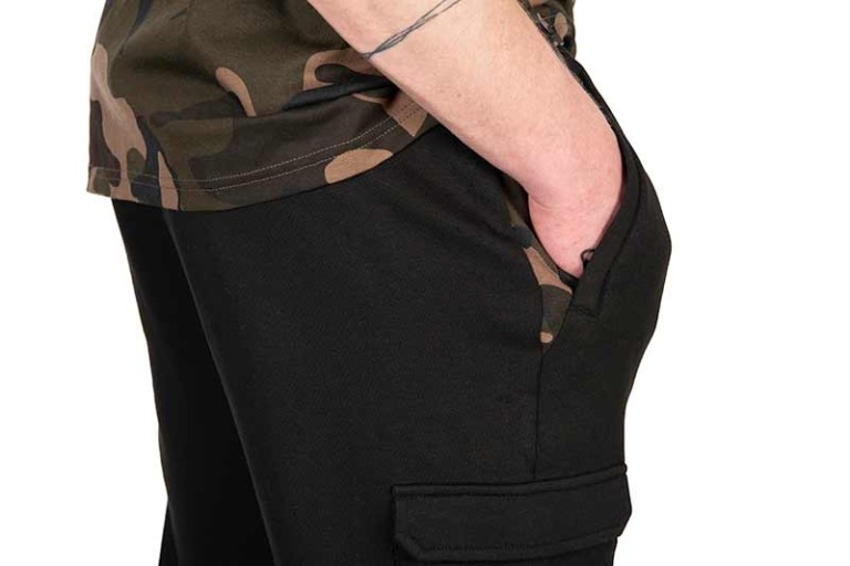 Fox LW Black/Camo Combat Joggers - Melegítő nadrág