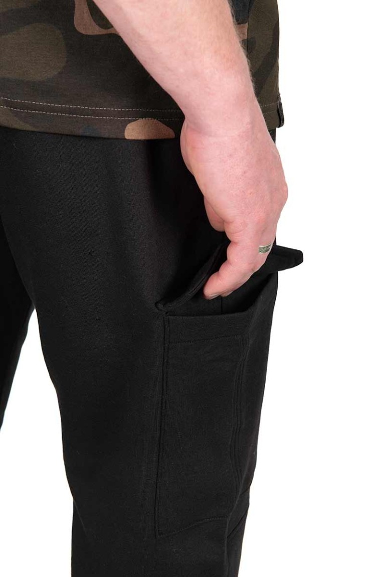 Fox LW Black/Camo Combat Joggers - Melegítő nadrág