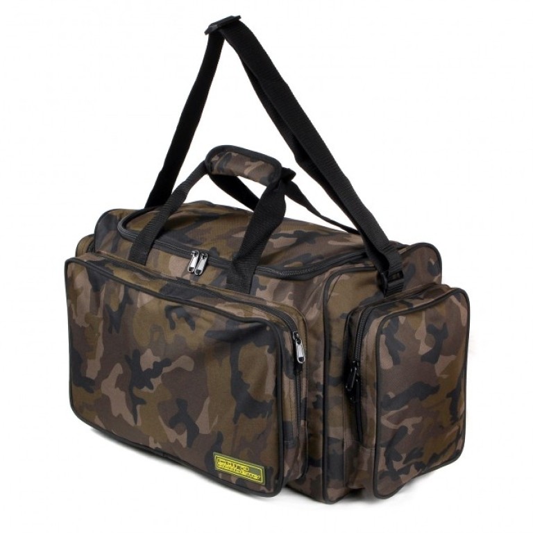 Carp Academy Camo Grizzly Szerelékes Táska