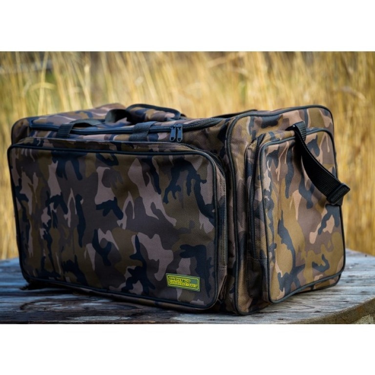 Carp Academy Camo Grizzly Szerelékes Táska