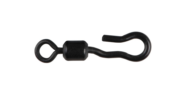 Fox Kwik Change Mini Hook Swivels Size 11 - Forgókapocs