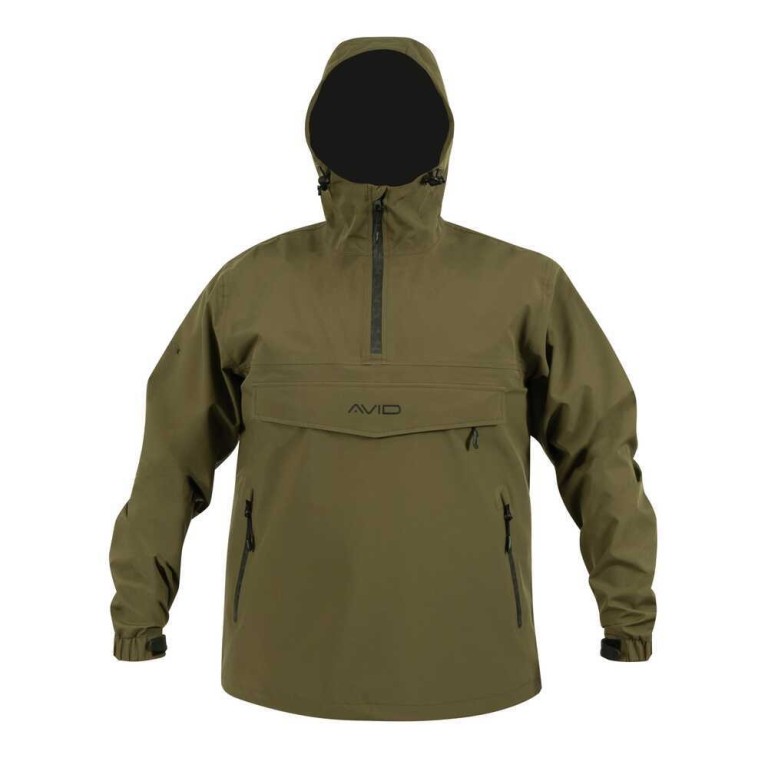 Avid Carp Hydro-Force 20k Pullover Jacket - Vízálló kabát