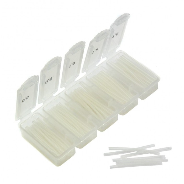Nevis Silicone Tube Kit 5 size - Szilikoncső készlet 120 db
