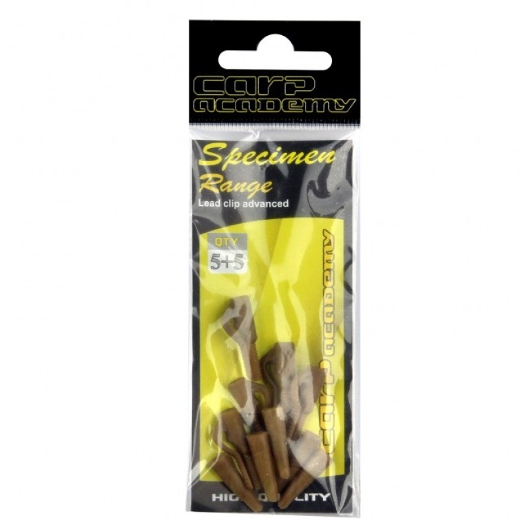 Carp Academy Advanced Lead Clip - Ólomkapocs komplett 5+5