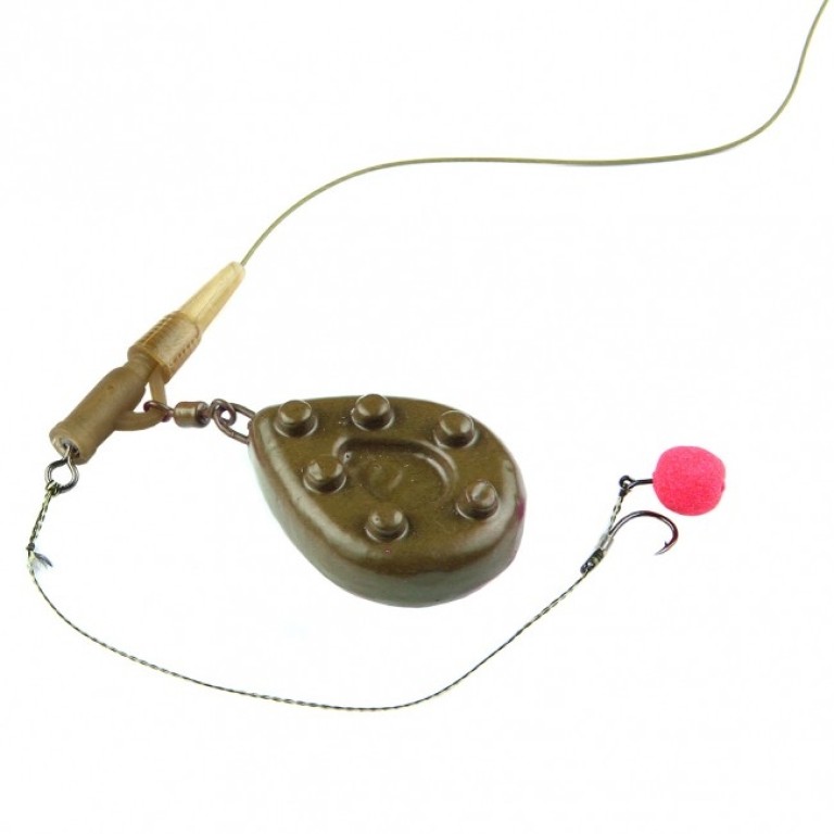 Carp Academy Advanced Lead Clip - Ólomkapocs komplett 5+5