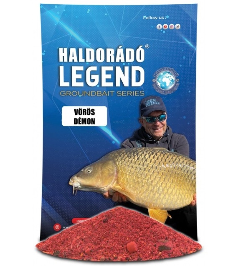 Haldorádó Legend Groundbait Vörös Démon