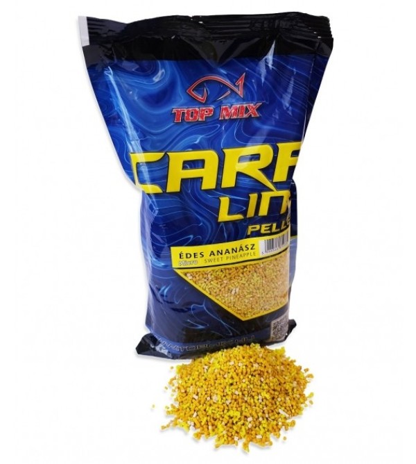 Top Mix Carp Line Micro Etető Pellet Édes Ananász