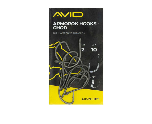 Avid Carp Armorok Hooks Chod - Bojlis horog