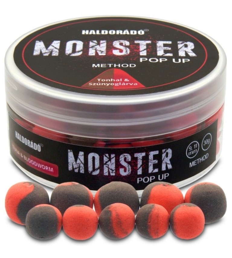 Haldorádó Monster Pop Up Method Tonhal & Szúnyoglárva