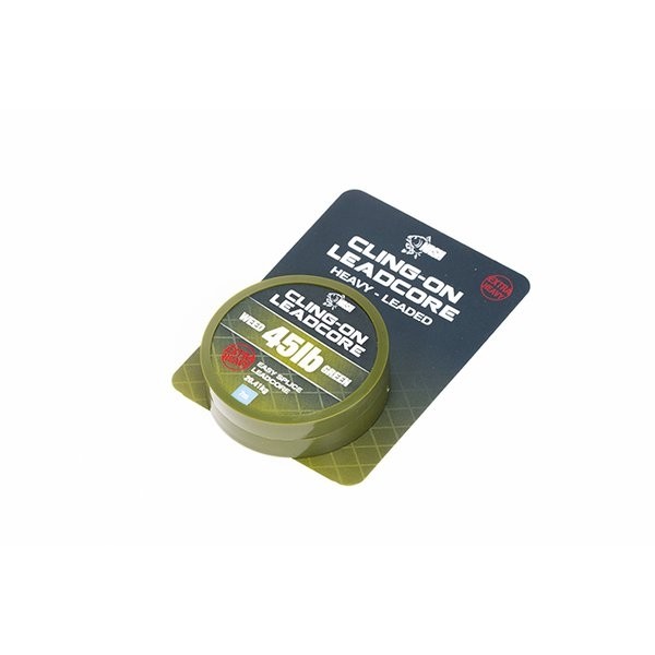 Nash Cling On Leadcore 45 lb Weed 7 m - Ólombetétes zsinór
