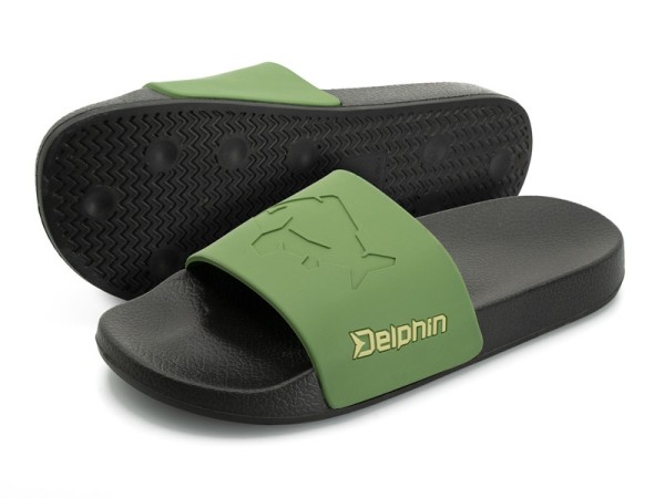Delphin Outline Carp Papucs