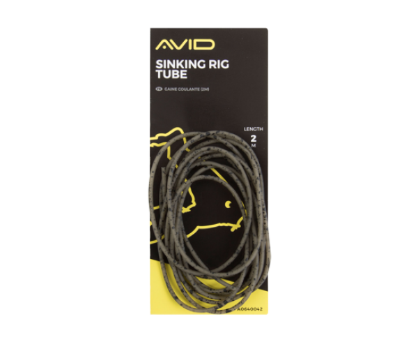 Avid Carp Outline Sinking Rig Tube 2 m - Szilikoncső