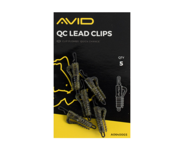 Avid Carp Outline QC Lead Clips - Ólomklipsz