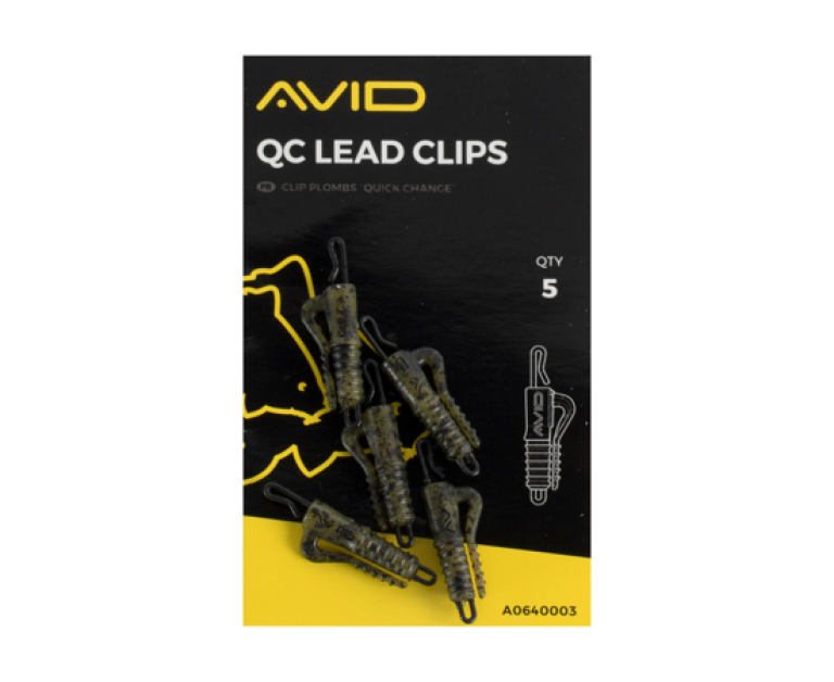 Avid Carp Outline QC Lead Clips - Ólomklipsz