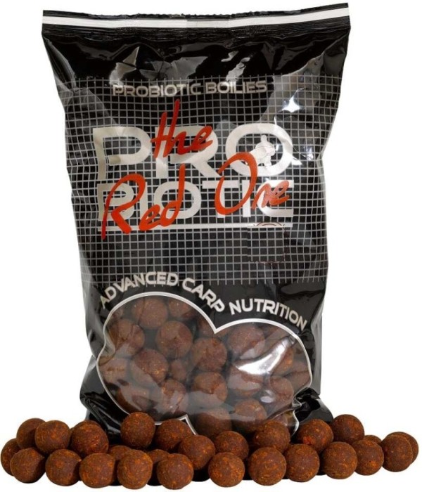 Starbaits PRO Red One Boilie /fűszeres - májas/ 24 mm 800 g