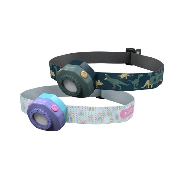 LedLenser Kidled4R Tölthető Fejlámpa Gyerekeknek 40 lm