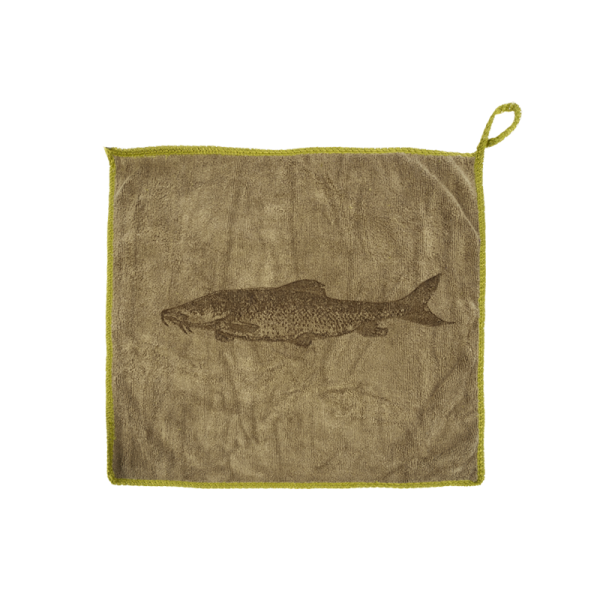 Korum Classic Barbel Microfibre Towel - Mikroszálas Kéztörlő