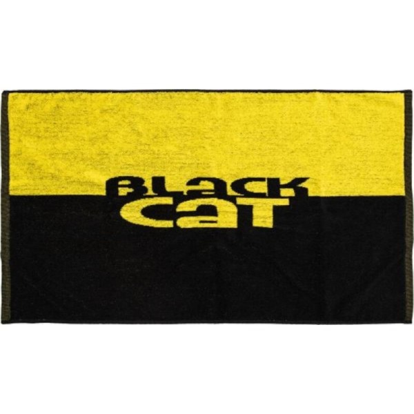 Black Cat Hand Towel - Kéztörlő