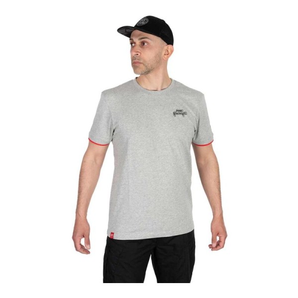 Fox Rage Voyager Tee Light Grey - Póló