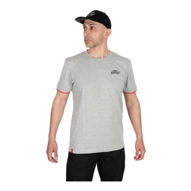 Fox Rage Voyager Tee Light Grey - Póló