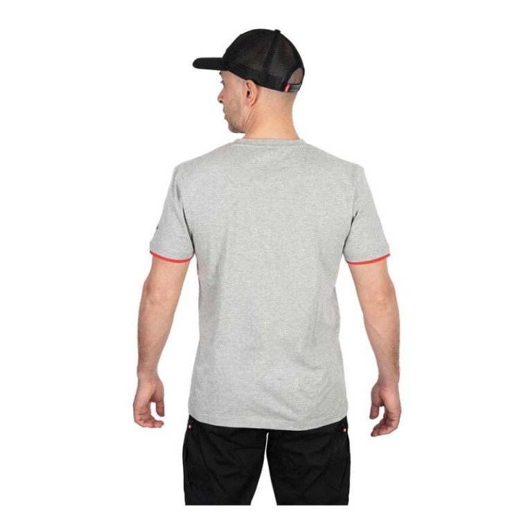 Fox Rage Voyager Tee Light Grey - Póló