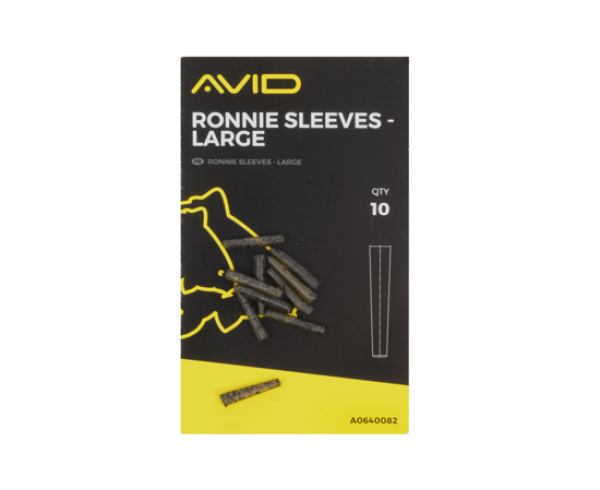 Avid Carp Ronnie Sleeve Large - Gumihüvely
