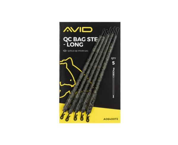 Avid Carp QC Bag Stem Long - Ólomszár