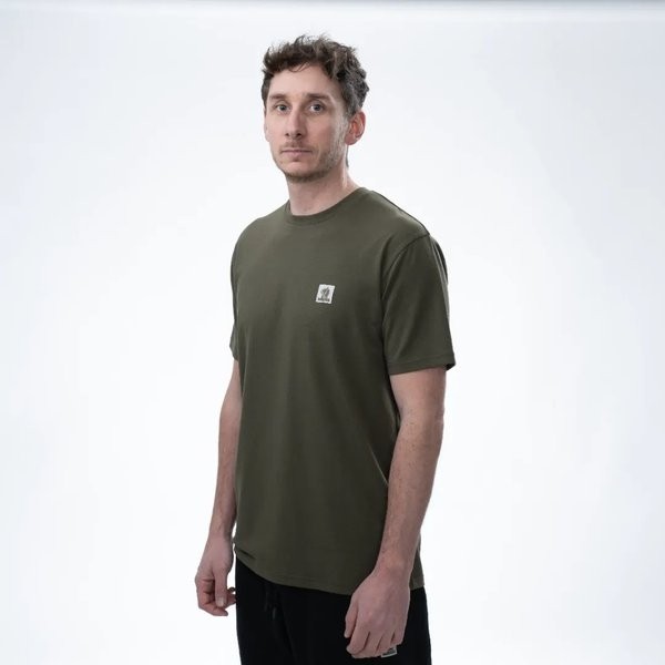 Nash Make It Happen Badge T Shirt Green - Póló