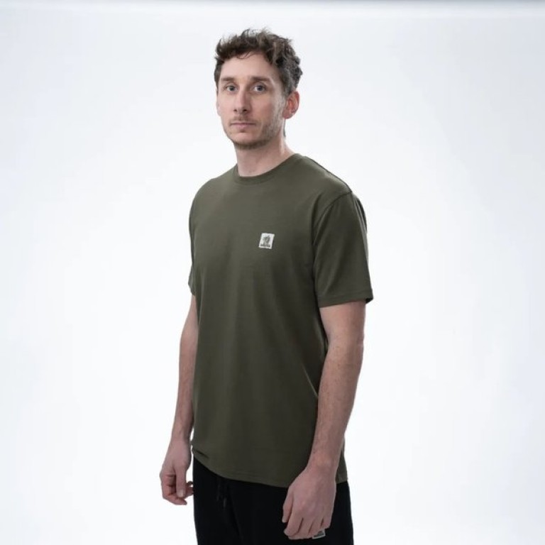 Nash Make It Happen Badge T Shirt Green - Póló