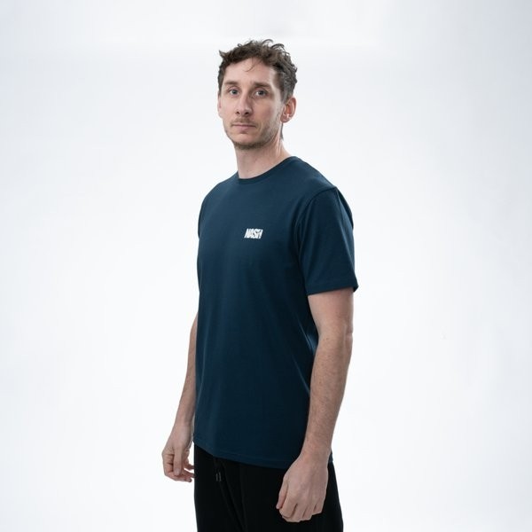 Nash Make It Happen Since T Shirt Navy Blue - Póló