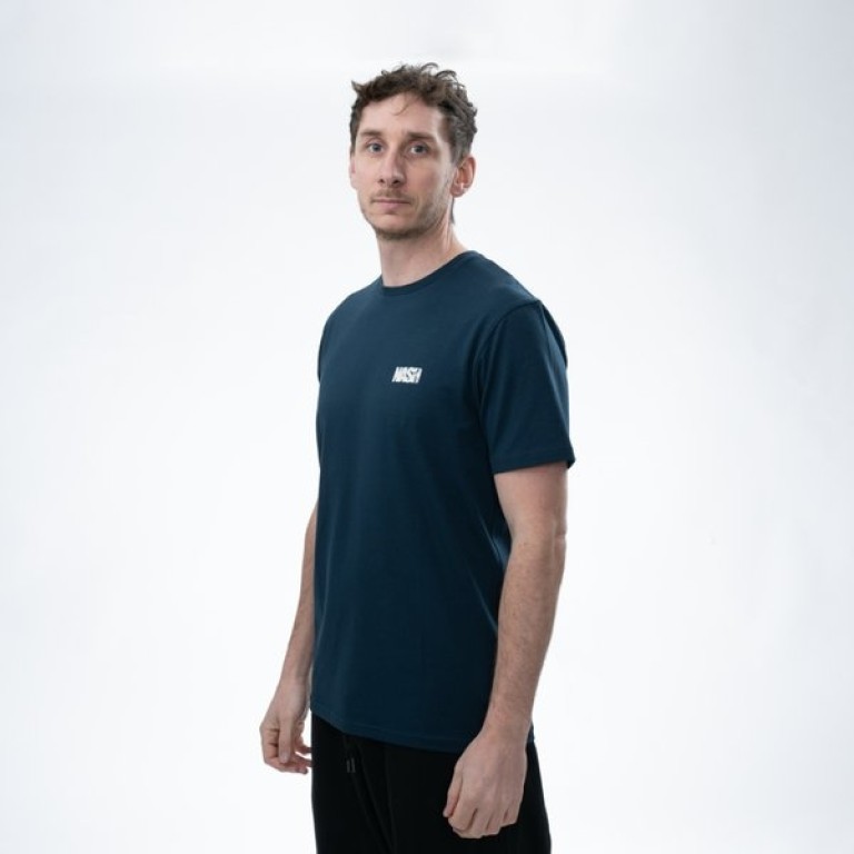 Nash Make It Happen Since T Shirt Navy Blue - Póló