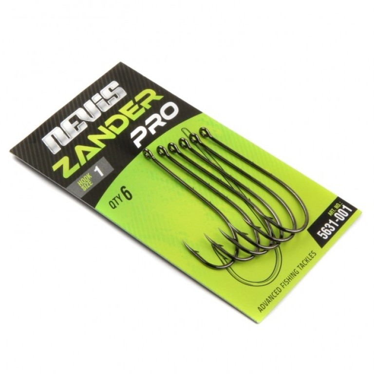 Nevis Zander Pro Süllőző horog