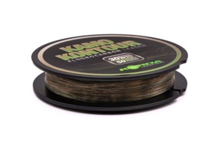 Korda Kamo Kontour 0,60 mm/50 m - Fluorocarbon előtétzsinór