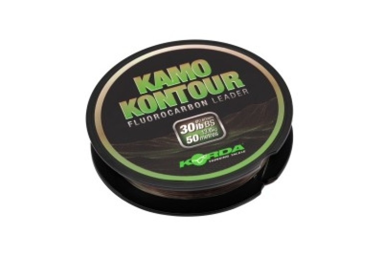 Korda Kamo Kontour 0,60 mm/50 m - Fluorocarbon előtétzsinór