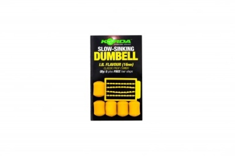 Korda Slow Sinking Dumbell IB 12 mm - Lassan süllyedő dumbell csaliimitáció